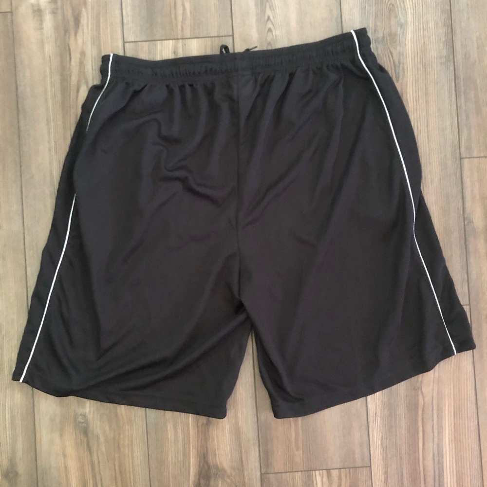 Black Reebok Shorts - Picture 3 of 3